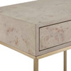 Uttermost Pembrook Light Washed Side Table