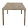 Uttermost Kirkham Wooden Outdoor Dining Table
