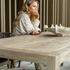 Uttermost Kirkham Wooden Outdoor Dining Table