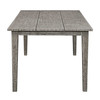 Uttermost Forsyth Dark Gray Outdoor Dining Table