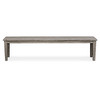 Uttermost Forsyth Dark Gray Outdoor Bench