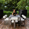 Uttermost Polanco Outdoor Aluminum Dining Table