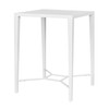 Uttermost Montellano White Outdoor Bar Table