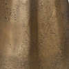 Uttermost Torin Marble & Brass Drink Table