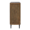 Uttermost Pinstripe Tambour 2 Door Cabinet