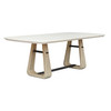 Uttermost Circa Concrete Outdoor Dining Table