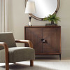 Uttermost Bottom Line 2 Door Wood Cabinet