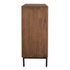 Uttermost Bottom Line 2 Door Wood Cabinet