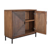 Uttermost Bottom Line 2 Door Wood Cabinet