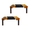Uttermost Clearwood Black Cornhole Game Set/2