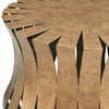 Uttermost Arida Aged Gold Accent Table