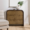 Uttermost Byrams 3 Drawer Oak Chest
