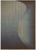 Nourison Radiant Arts RA01 Sapphire Area Rugs