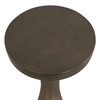 Uttermost Miko Indoor-Outdoor Bronze Drink Table