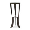 Uttermost Renaud Dark Bronze Drink Table