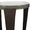 Uttermost Renaud Dark Bronze Drink Table