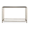Uttermost Ovard Minimalist Metal Console Table
