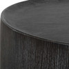 Uttermost Isbell Black Stained Coffee Table