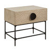 Uttermost Lunar Wooden Side Table