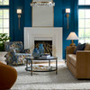 Uttermost Chadid Round Glass Coffee Table