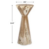 Uttermost Coastwood Indoor-Outdoor Drink Table