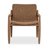 Uttermost Sumba Golden Flax Outdoor Lounge Chair