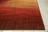 Nourison Radiant Arts RA04 Ruby Area Rugs