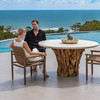 Uttermost Stonewood Indoor-Outdoor Dining Table