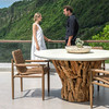 Uttermost Stonewood Indoor-Outdoor Dining Table