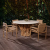 Uttermost Stonewood Indoor-Outdoor Dining Table