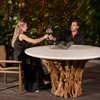 Uttermost Stonewood Indoor-Outdoor Dining Table