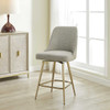 Uttermost Bramwell Upholstered Counter Stool