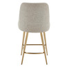 Uttermost Bramwell Upholstered Counter Stool