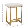 Uttermost Midas Gold Counter Stool