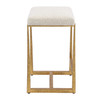 Uttermost Midas Gold Counter Stool