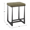 Uttermost Midas Bronze Counter Stool