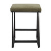 Uttermost Midas Bronze Counter Stool