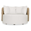 Uttermost Sunset Outdoor Round Swivel Day Bed