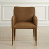 Uttermost Conifer Camel Dining Armchair