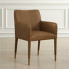 Uttermost Conifer Camel Dining Armchair