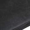 Uttermost Ascend Charcoal Counter Stool