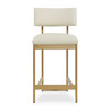 Uttermost Apsley Gold Counter Stool