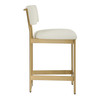Uttermost Apsley Gold Counter Stool