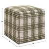 Uttermost Joie Ireland Plaid Ottoman