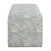 Uttermost Amie Spa Blue Bench
