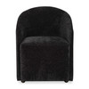 Uttermost Harbor Charcoal Dining Chair