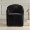 Uttermost Harbor Charcoal Dining Chair