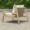 Uttermost Strapped Outdoor Lounge Chair