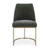 Uttermost Hanni Gray Upholstered Dining Chair
