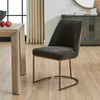 Uttermost Hanni Gray Upholstered Dining Chair